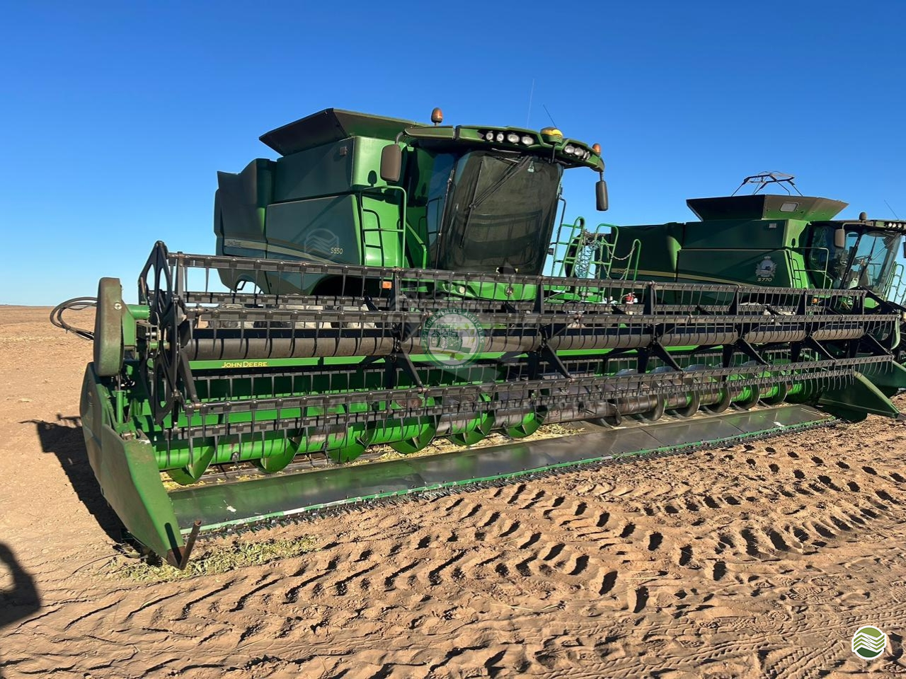 COLHEITADEIRA JOHN DEERE JOHN DEERE S550 JZ Implementos Agrícolas TOLEDO PARANÁ PR